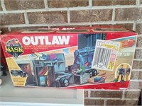 1986 MASK Outlaw with Original Box