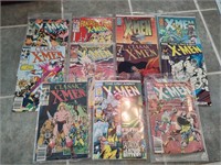 11 X-Men Comic Books