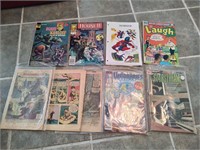 9 Assorted Comic Books