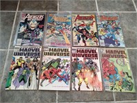 Avengers & Marvel Universe Comic Books