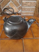 Cast Iron Tea Kettle