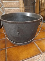 Cast Iron Pot - Read Below