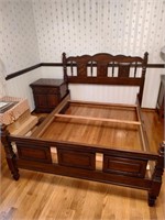 Sumter Bed & Night Stand
