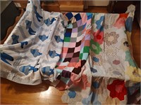 3 Quilt Toppers