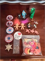 Vintage Small 80s Toys