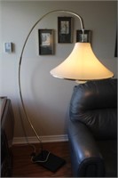 Gooseneck Floor Lamp with Foor Switch, 64H,