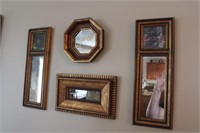 4 Framed/Mirrors