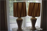 Pair of Lamps 31H