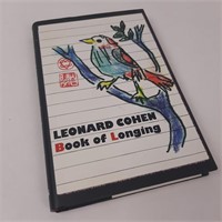 Leonard Cohen- Book of Longing HC Book