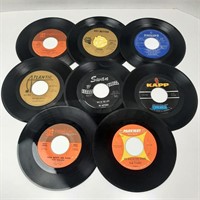 8 x 45 rpm Mustang Sally Summertime Blues +++