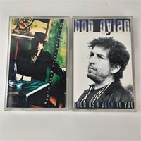 Bob Dylan Cassettes x 2