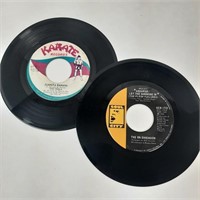 Aquarius and The Peels 45 rpm Records