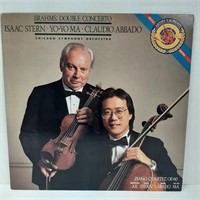 Yo-yo Ma and Isaac Stern Brahms Double Concerto
