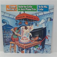 Yo-yo Ma Bollings Suite for Cello and Jazz Trio