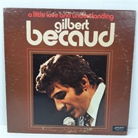 Gilbert Becaud Love and Understanding LP