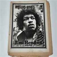 Rolling Stone Magazine Jimi Hendrix Death Issue