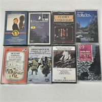 8 x Classical Music Cassettes