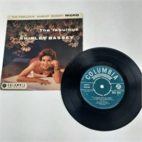 Shirley Bassey EP 45 rpm with Picture Sleeve