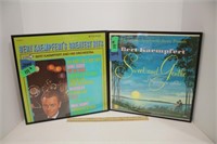 Framed Album Covers 2, Bert Kaempfert & Misc