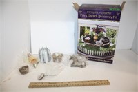 Fairy Garden Accessory Kit  in box