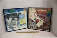 Framed Album Covers 2, Glenn Miller & Tommy Dorsey