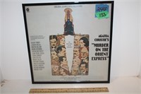 Framed Album Cover, Murder On The Orient Express