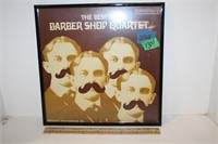 Framed Album Cover, Barber Shop Quartet