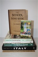 Books, The Family Next Door, School Song Book&Misc