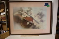 Al Riccio Violin Print