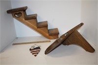 Wooden Wall Shelves  2