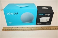 Echo Dot & Smart Plug  NIB