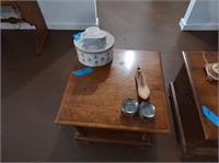 wooden end tables