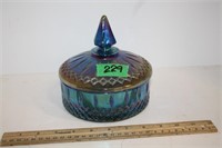 Carnval Glass Candy Dish