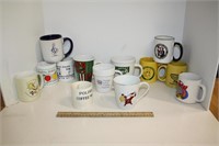 Coffee Mugs, Clown Mug, Polish Coffee Cup & Misc
