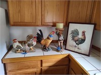 rooster decor