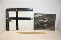 Photo Cutter & Photo of Durby Truck