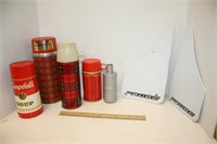 Vintage Thermos's  4 & Misc