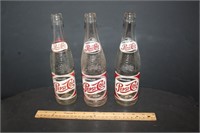 Vintage Pepsi Bottles Indy & Bloomington