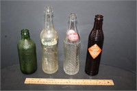 Vintage Bottles, Crush, Double Cola & Misc