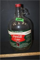 Vintage One Gallon Coke Bottle