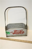 Vintage Metal Pepsi 6 Pak Carrier