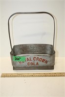 Vintage RC Cola Metal 6 Pak Carrier