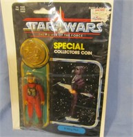 1985 Kenner Star Wars Collectors Coin B-Wing Pilot