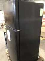 New Damaged 21cu Kenmore Black Refrigerator