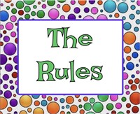 The Rules (Bidding and Shipping Info)