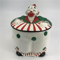 Vintage Ucagco Clown Cookie Jar