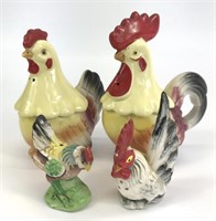 Rooster and Hen Theme Kitchen Items