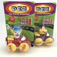 Pez Car Candy Dispensers in Original Packages