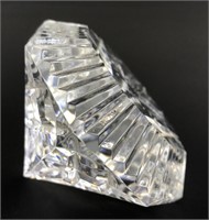 Waterford Crystal Diamond Shape Paperweight