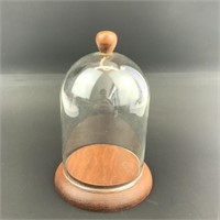 Glass Dome Display for Pocket Watch